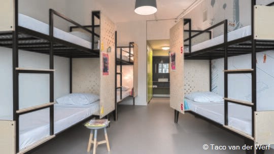 2 Klassenfahrt Utrecht StaykayUtrechtCentrum Mehrbettzimmer