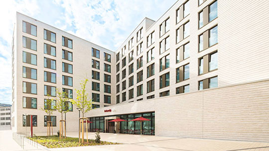 3 Gruppenreise Heidelberg IntercityHotelHeidelberg Aussenansicht