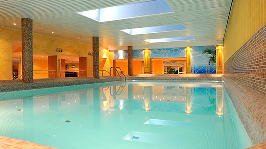 2 Gruppenreise Bremen BestWesternHotelzurPost Fitness
