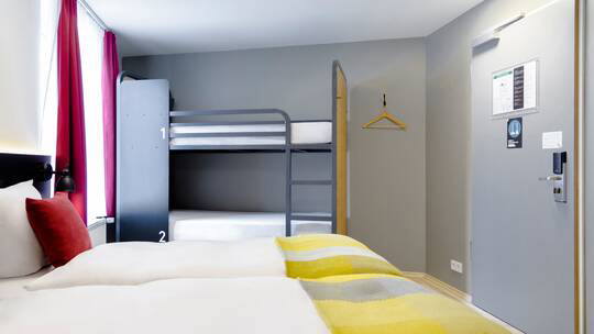 2 Klassenfahrt Hamburg GeneratorHamburg Vierbettzimmer