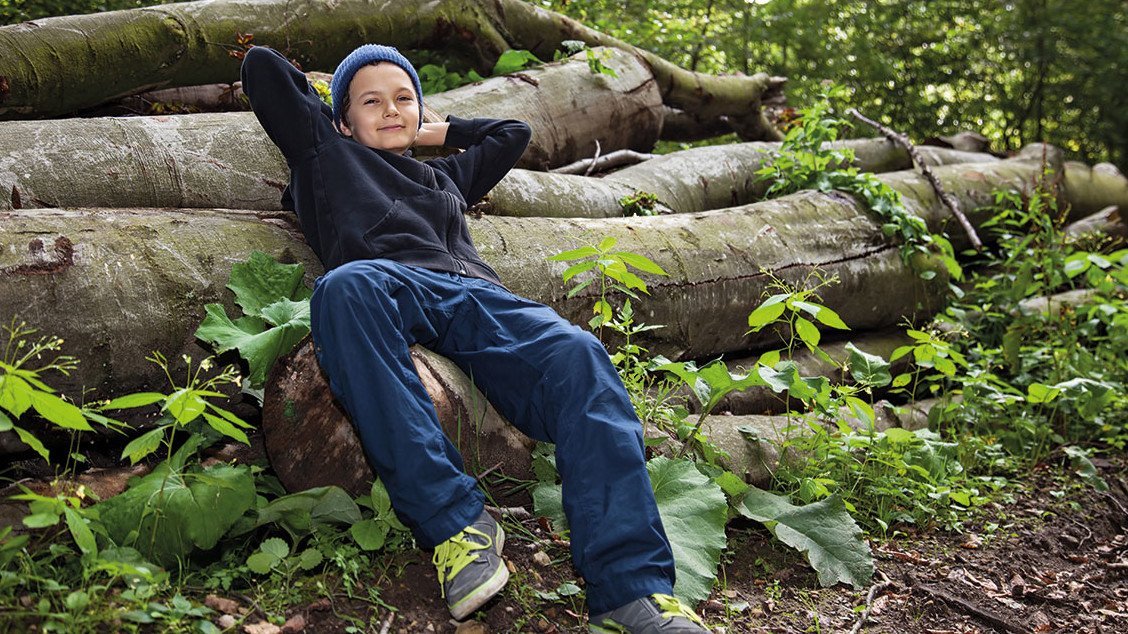 Klassenfahrt Bremervörde Päuschen im Bremervörder Wald