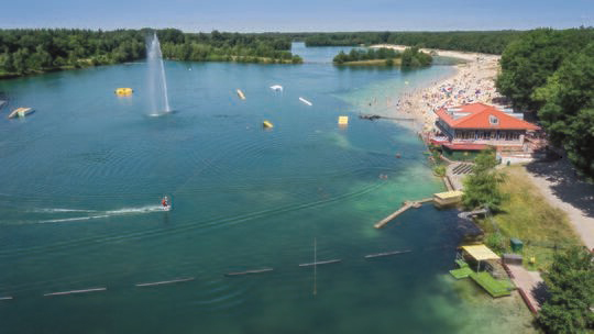 5 Klassenfahrt Emsland_SchlossDankern FerienzentrumSchlossDankern HausTypA Dankernsee