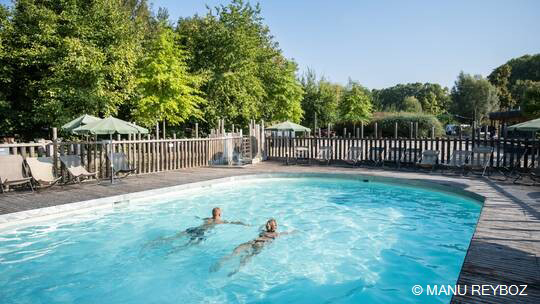 4 Klassenfahrt Strasbourg HuttopiaCampingdeStrasbourg Pool