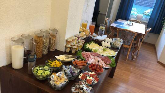 5 Klassenfahrt Harz_Brockenregion HostelBraunlage Frühstücksraum