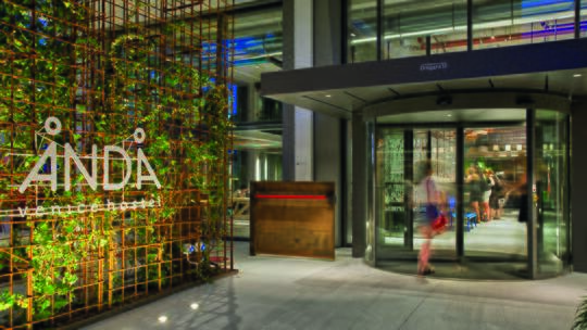 3 Klassenfahrt Venedig AndaVeniceHostel Außenansicht