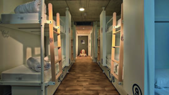 1 Klassenfahrt Venedig AndaVeniceHostel Mehrbettzimmer