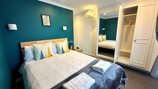 2 Klassenfahrt London SmartHydeParkViewHostel Doppelzimmer