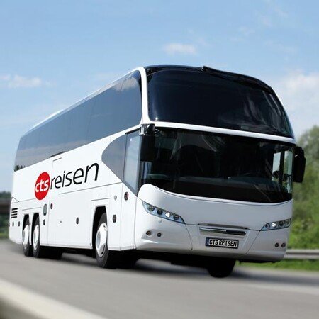 Die CTS-Busanreise