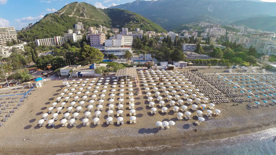 Gruppenreise Montenegro HotelTara Strand Gruppenreise Montenegro HotelTara Strand