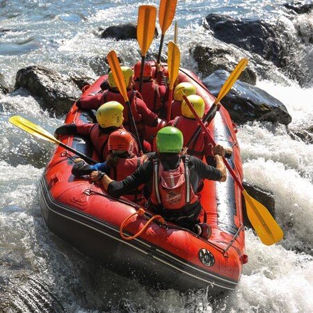 Rafting auf der Tiroler Ache
