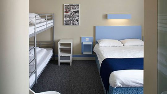 2 Klassenfahrt Eastbourne Best Western Plus Citrus Hotel 4 Bettzimmer