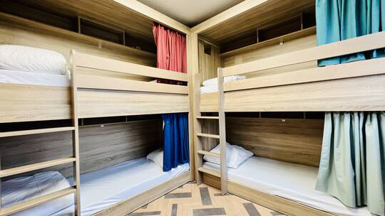 2 Klassenfahrt LeHavre ThePeopleHostelLeHavre Mehrbettzimmer