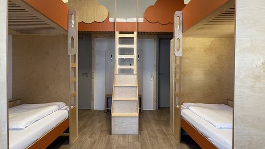 2 Klassenfahrt Kühlungsborn Hermann17 6Bettzimmer