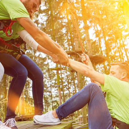 Aktivitäten im Center PArcs