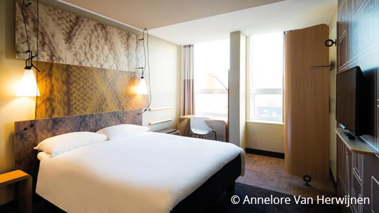 Gruppenreise Den Haag Ibis City Centre