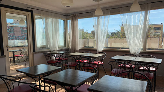 3 Klassenfahrt Rom Hotel Center 1 Fruehstuecksraum 3 Klassenfahrt Rom Hotel Center 1 Fruehstuecksraum