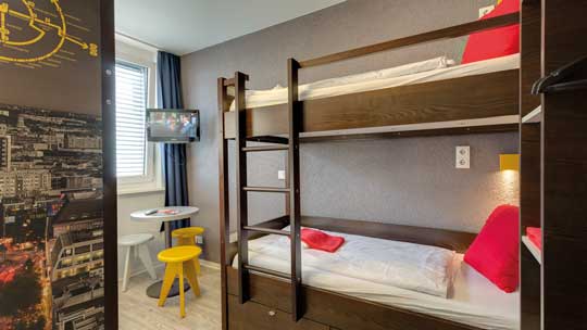 MEININGER Hotel Berlin Hauptbahnhof MEININGER Hotel Berlin Hauptbahnhof