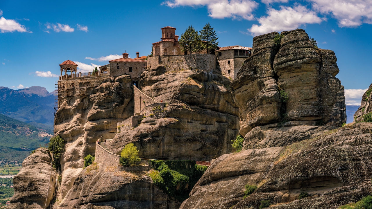 Meteora Klöster in Kalambaka, Nordgriechenland