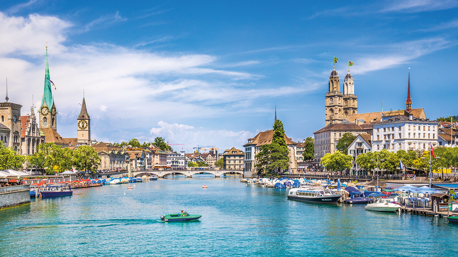 Stadtansicht Zürich