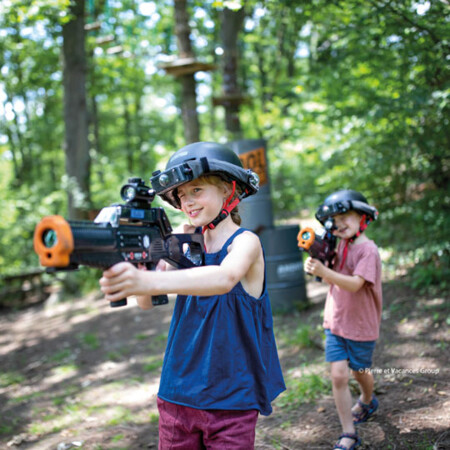 Aktiv im Center Parcs De Haan