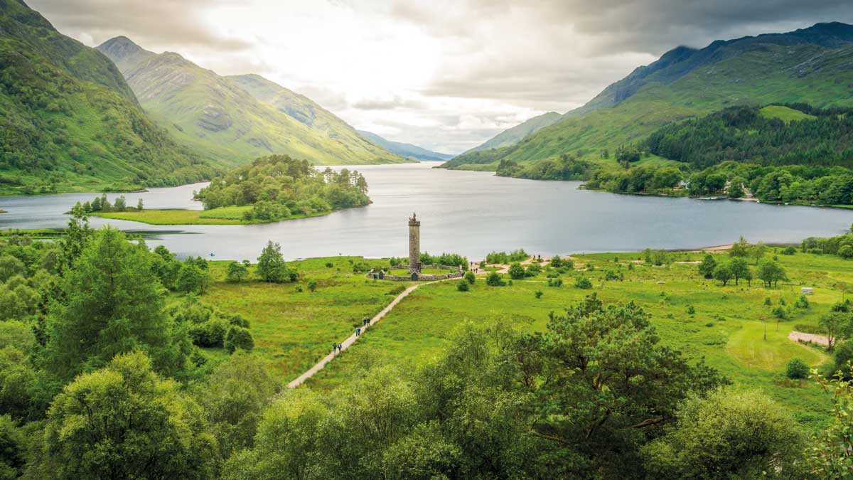 Fort William Glenfinnan Monument