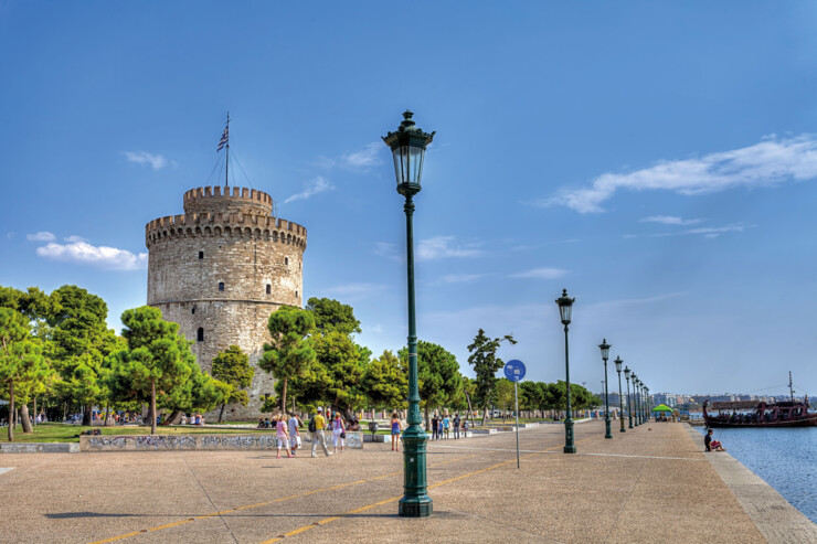 Hochschulexkursion Thessaloniki