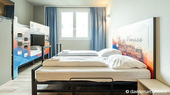 1 Klassenfahrt Venedig a&oVeniceMestre Mehrbettzimmer