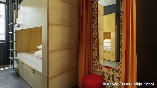 4 Klassenfahrt Budapest JoJoeBudapest Garderobe