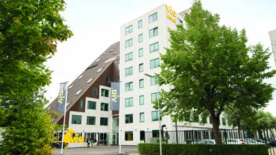 1 Klassenfahrt Amsterdam ViaHostel Außenansicht
