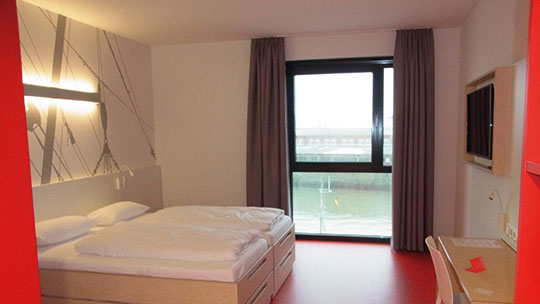 1 Klassenfahrt Cuxhaven Havenhostel DZ