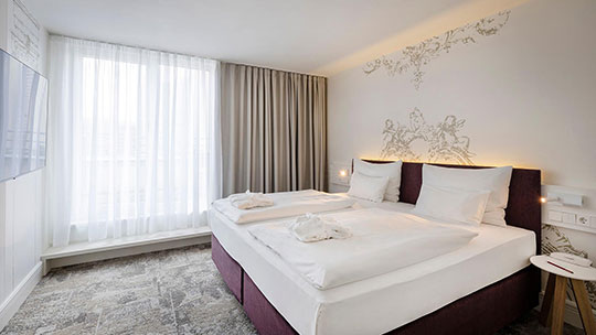 1 Gruppenreise Wien ARCOTELKaiserwasser Zimmer 1 Gruppenreise Wien ARCOTELKaiserwasser Zimmer