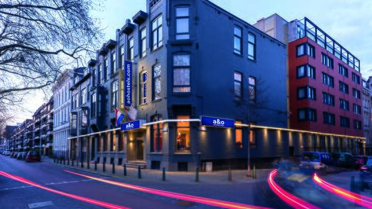 1 Klassenfahrt Rotterdam a&oRotterdamCity Außenansicht