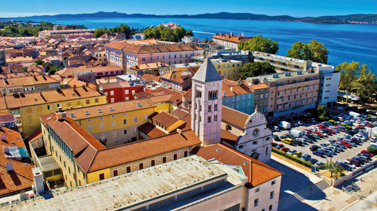 Klassenfahrt Zadar
