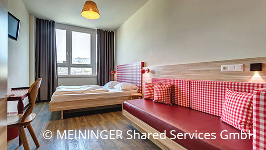 1 Klassenfahrt Salzburg Meininger Salzburg City Center DZ