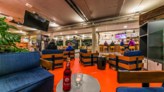 2 Klassenfahrt Bodenseeregion Art&StyleHostelSingen Lobby