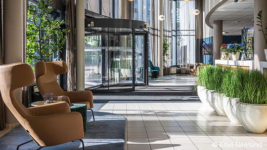 2 Klassenfahrt Oslo AnkerHotel Rezeption