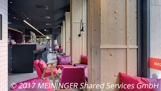 3 Klassenfahrt Leipzig Meininger Lobby