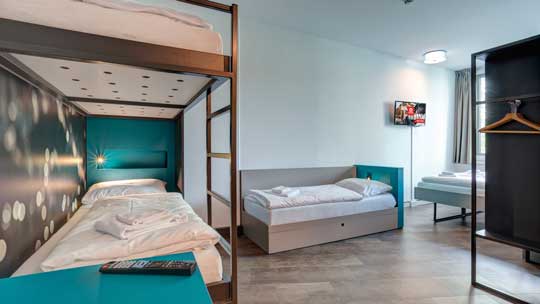 MEININGER Hotel München Olympiapark MEININGER Hotel München Olympiapark