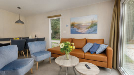 2 Klassenfahrt DenHaag RoompotKijkduin Wohnzimmer