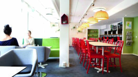 3 Klassenfahrt Göteborg SlottsskogensHostel Aufenthalsbereich 3 Klassenfahrt Göteborg SlottsskogensHostel Aufenthalsbereich