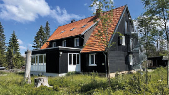 1 Klassenfahrt Harz_Brockenregion TheCabin Außenansicht