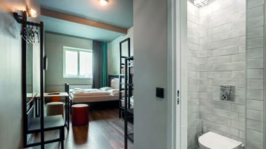 3 Klassenfahrt Kopenhagen a&oKopenhagenSydhavn Mehrbettzimmer2