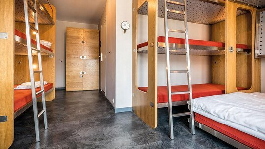 Train Hostel Brüssel Train Hostel Brüssel