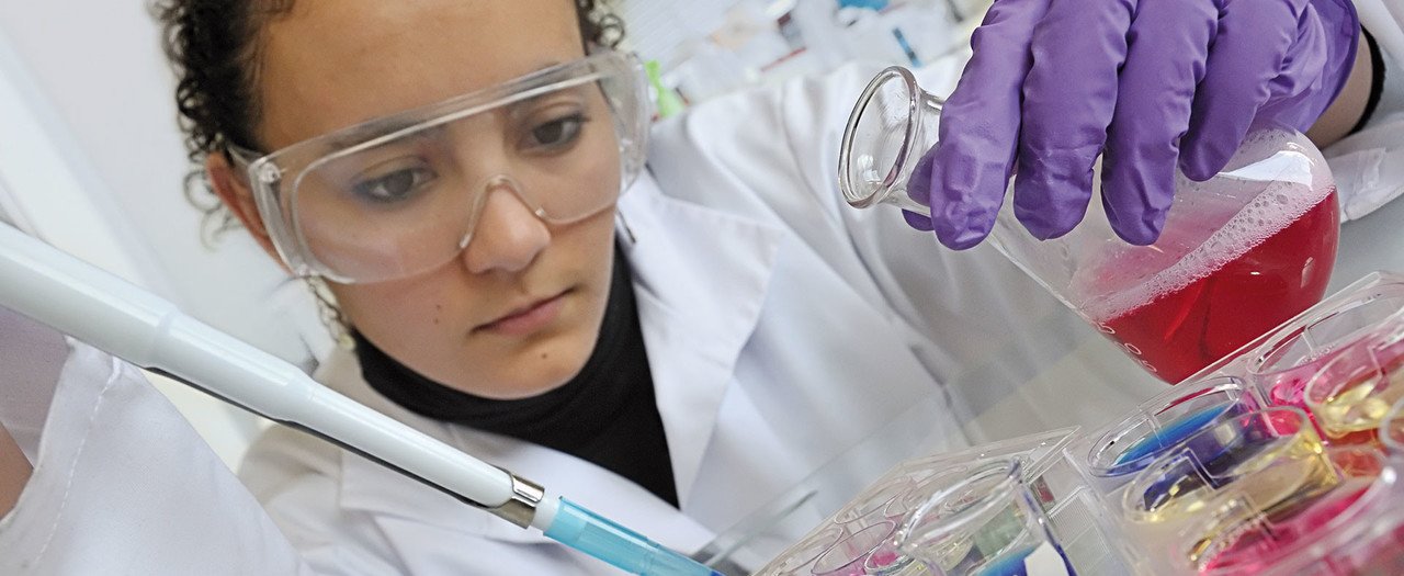 Jugend forscht Schulpreis Mädchen forscht in Chemie