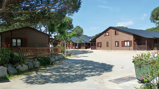 3 Klassenfahrt Barcelona CampingBonRepos Einfahrt