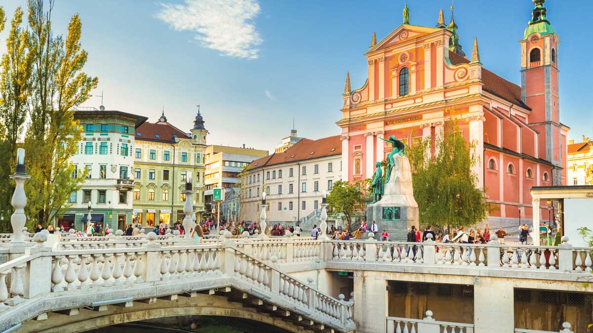 Innenstadt Ljubljana