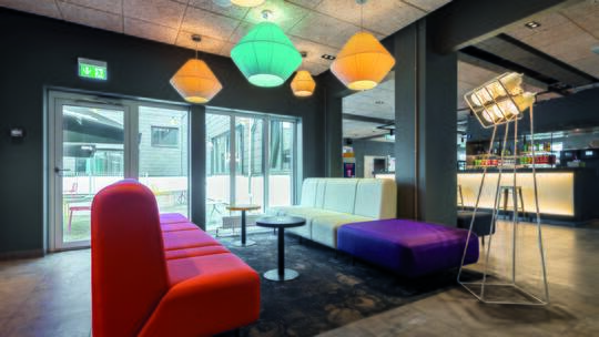 1 Klassenfahrt Kopenhagen a&oKopenhagenSydhavn Lobby