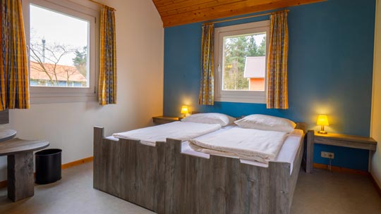 5 Klassenfahrt HeidePark HeideParkSoltauHolidayCamp Doppelzimmer