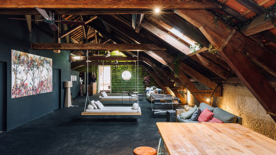 3 Klassenfahrt Porto The Passenger Aufenthaltsraum