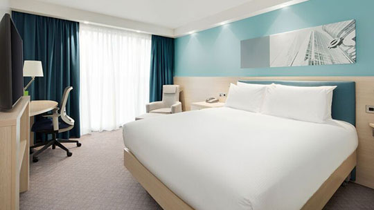 3 Gruppenreisen London HamptonbyHiltonDocklands Doppelzimmer